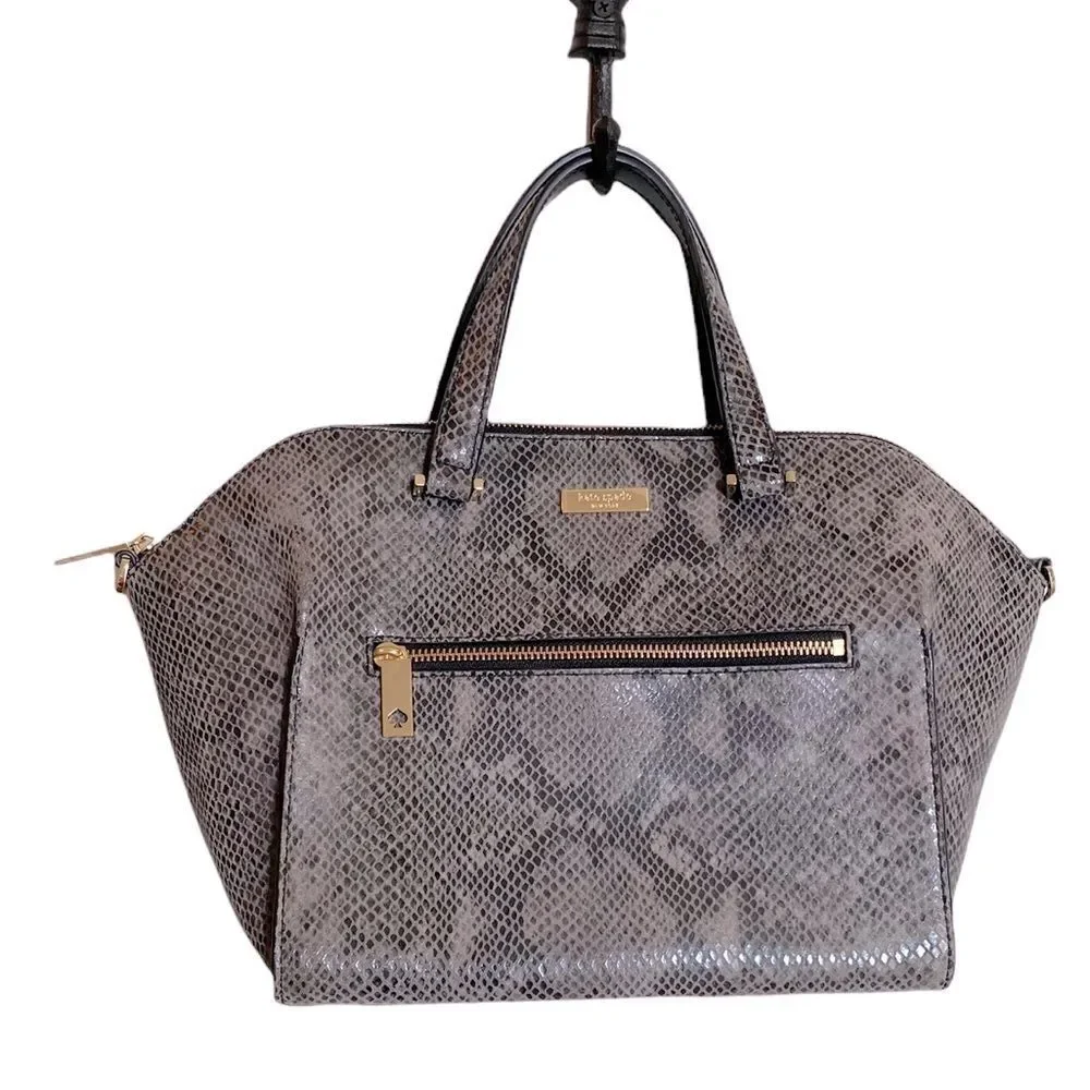 Kate Spade Parliament Leather Handbag